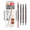 Popular QICIY Double Head Eyebrow Pencil, Waterproof and Dense Stereoscopic Eyebrow Pencil