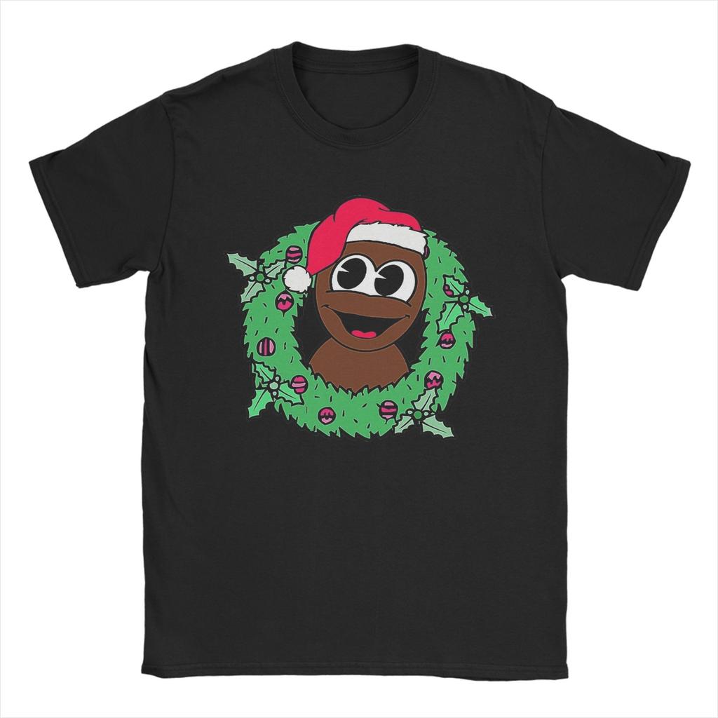 Humor Mr Hankey Around The Christmas Tree South-Park T-Shirt for Men Crew Neck Pure Cotton T Shirts Short Sleeve Tees Clothing