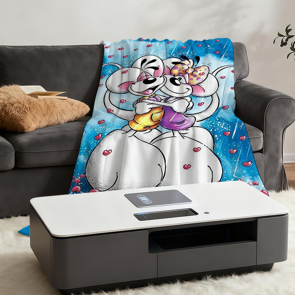 Blanket Throw Super Cosy Plush Living Room Sofa Couch Childish Birthday Cartoon D-DiddlS-ES Cute Gifts