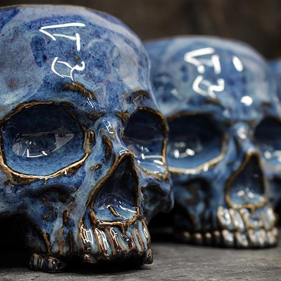 Hrnek Lebka Nerezová Ocel Lidská Lebka Hrnček na Kávu Strašidelný Zombie Pivní Krýgl Korbel Čajový Šálek Halloweenská Hororová Tematická Párty Dárek pro Muže