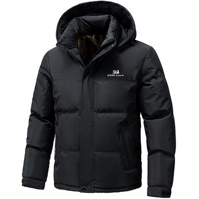 Winter New Teen Trend Versatile Hooded Bread Clothes Thickened Warm Cotton Clothes Jacket