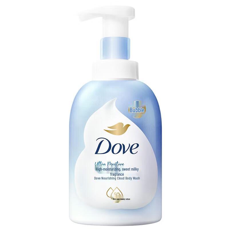 Dove Gentle Amino Acid Foaming Shower Gel
