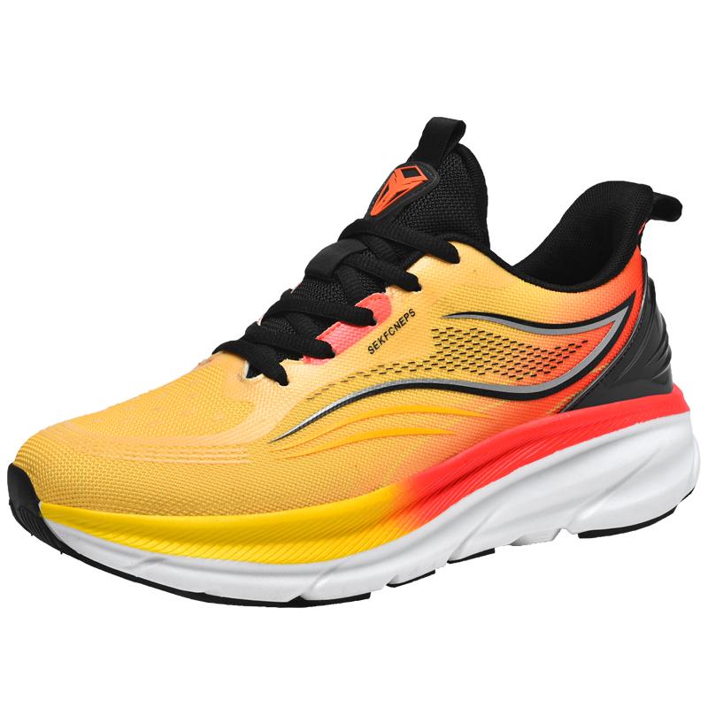 

Модная Дышащая Удобная Высокоэластичная Пара Кроссовки Мужские Женские Повседневная Обувь Подошва из полиэстера Летний Сезон 45