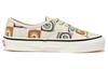 Vans Authentic 44 Low Top Skateboarding Shoes Unisex White VN0A7Q5CWHT