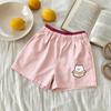 Korean Girls' Color Block Quick-Dry Shorts - Summer 2026 Collection for Ages 6-12