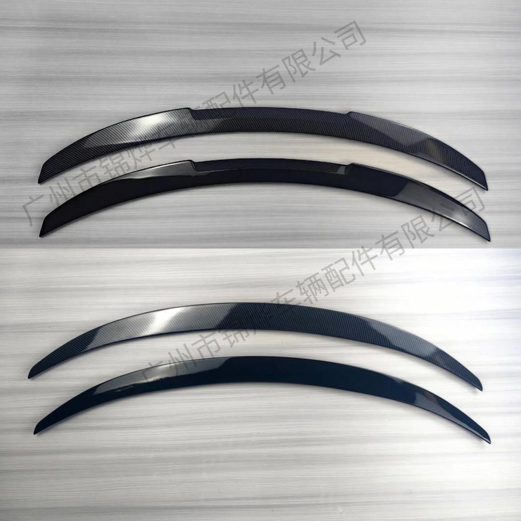 Rear Spoiler Trunk Lid Wind Deflector Guide Diffuser for 2007-13 BMW 1 Series E82/E88