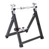 Motorcycle Wheel Balancer Truing Stand Foldable Portable Adjustable Centering Cones Rim Tire Balancer for Sport Dirt