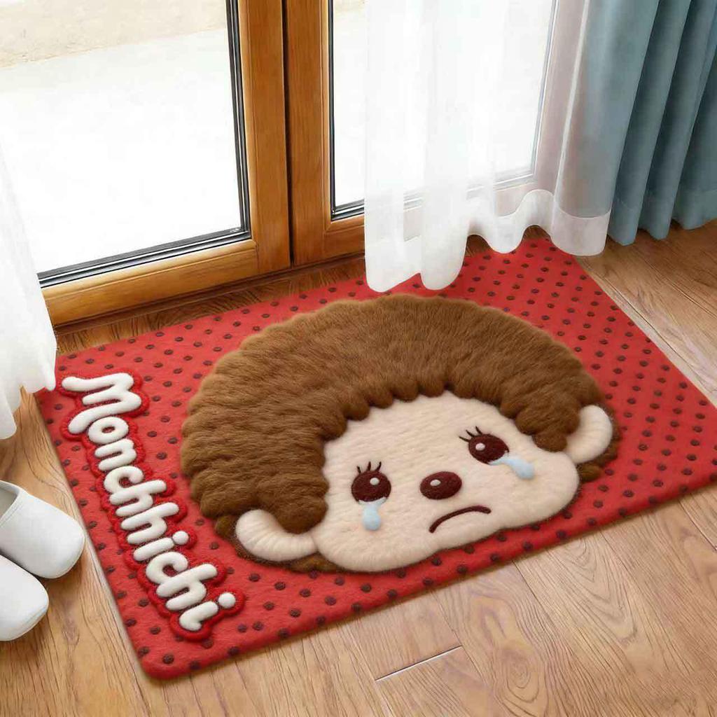 Cartoon Cute Quick-Drying Water-Absorbent Non-Slip Diatom Mud Doormat