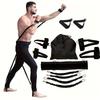 12pcs Boxing Resistance Training Strap Set Heavy Duty Bands For Boxing Taekwondo Home Training Body Workout Fitness Equipment