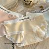 7A Antibacterial Mid-Waist Japanese Style Cotton Panties for Female Students - Soft, Comfortable, Breathable Women's Underwear.