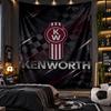 Wall Hanging Tapestry Kenworth Print Cloth for Living Room Bedroom Home Decor