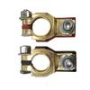 Stable Battery Terminal Clamp Clip Connector for Automotive Batteries (2Pcs)