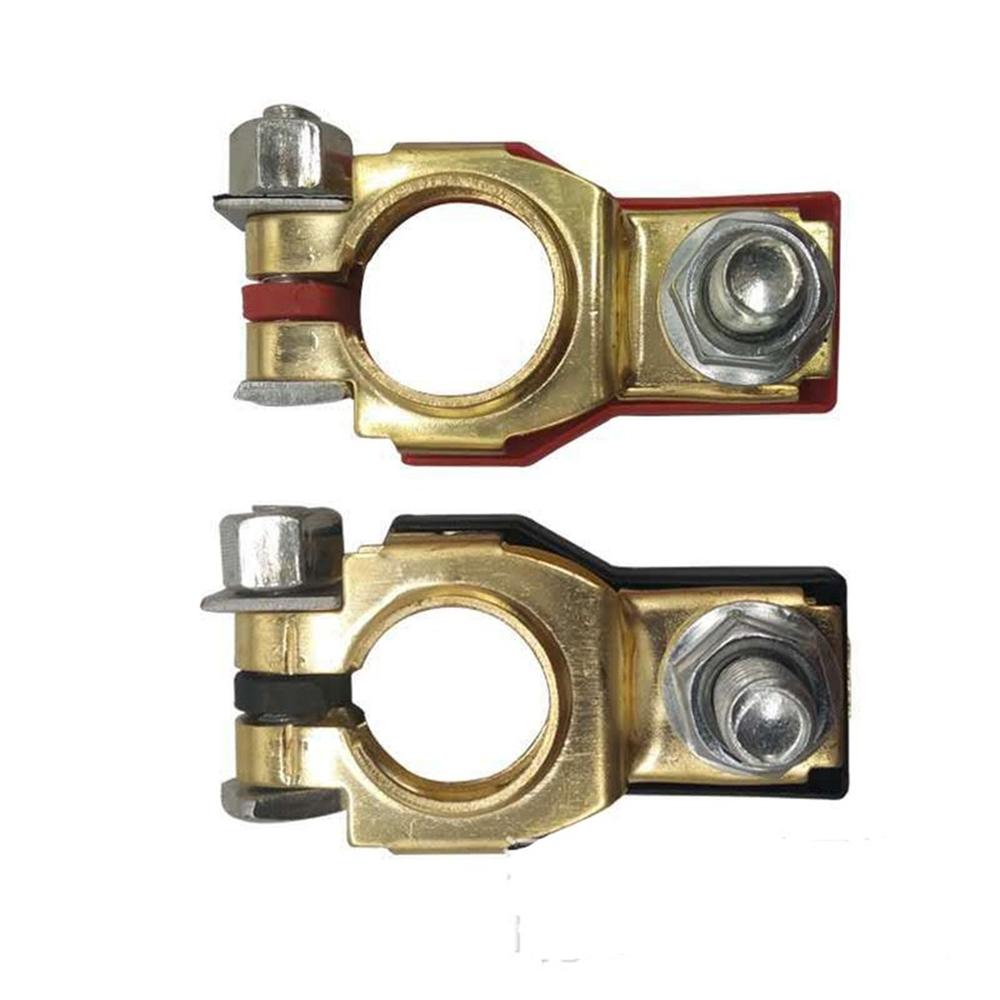 Stable Battery Terminal Clamp Clip Connector for Automotive Batteries (2Pcs)