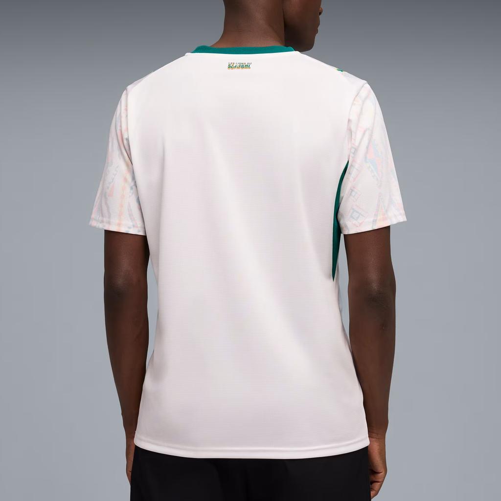 Puma Senegal 2026 Home Kit Puma White-Wild Green Men Tops 783165-01