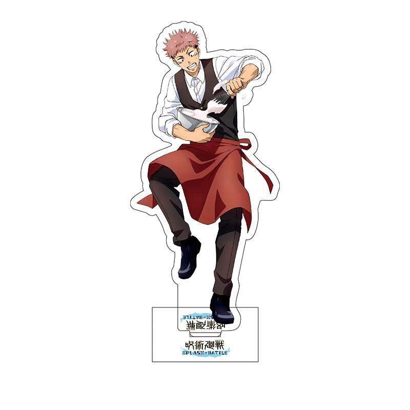 דמות אקשן אנימה 15 ס"מ Jujutsu Kaisen פושיגורו מוגומי סאטורו גוג'ו קוספליי קישוט שולחני דגם צעצוע