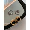 INS Metal Diamond Small Waist Women's Unique Ear Ring