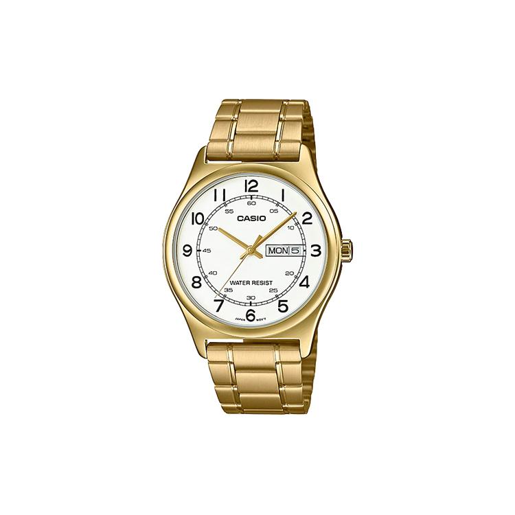 CASIO Analog MTP V006G 7B MTP-V006G-7B White Dial
