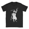 Moda Estiva 2026 T-shirt in Cotone Sabrina Carpenter Per Unisex Streetwear T-shirt Girocollo Hip Hop Magliette Oversize Larghe