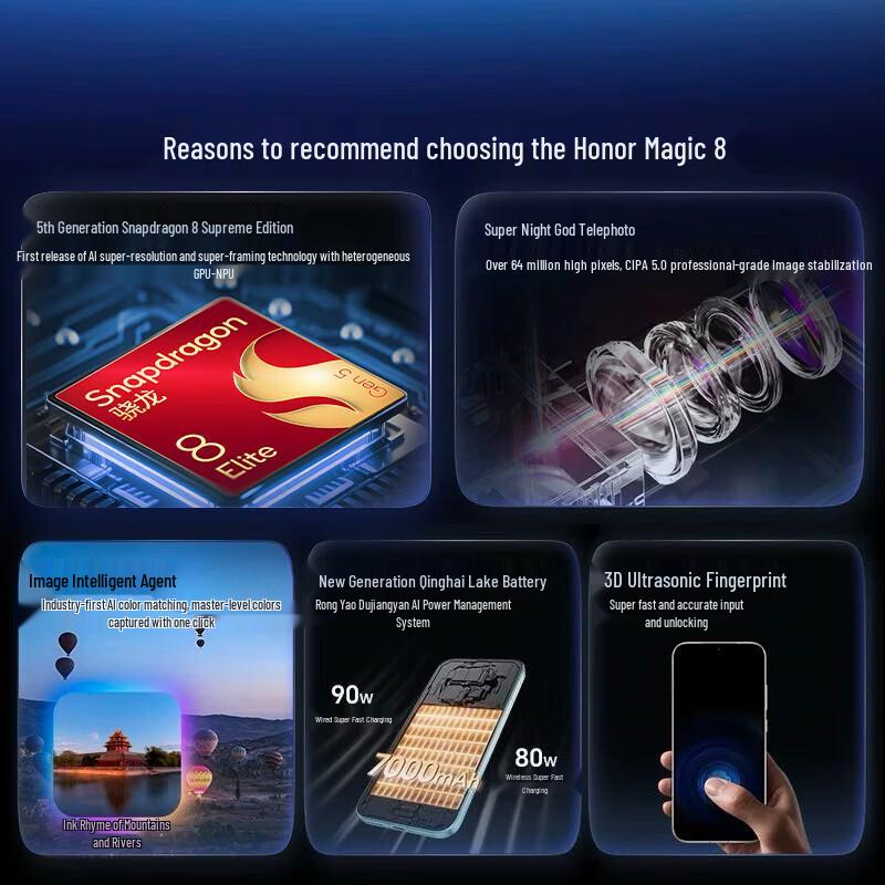 HONOR Magic8 Ultimate AI 5G Smartphone (CN version)