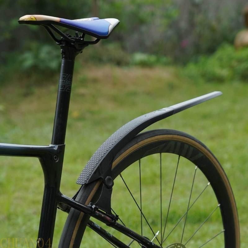 A1A2 Quickly Release Bike Mudguard Adjustable Mountain Bike Mudguard Front / Rear Mud Guard Hard Shells Mudguard Bicycles Part