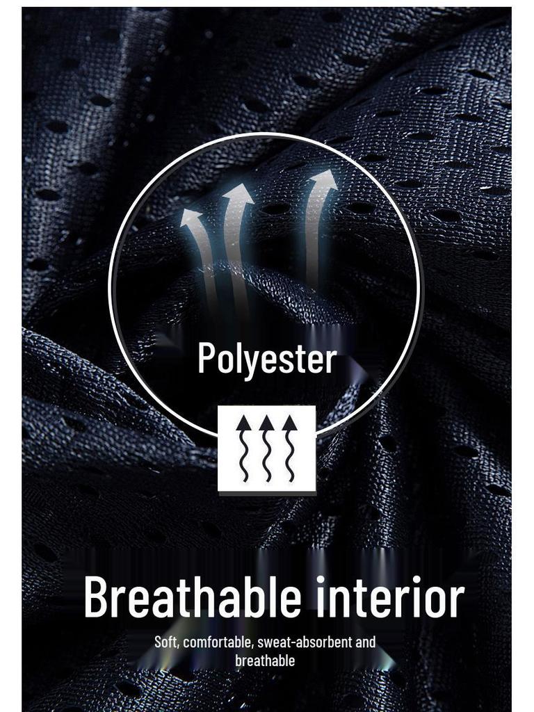 Trendige Stehkragen Schnelltrocknende Outdoor-Weste für Frühling/Sommer 7882