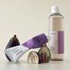 Vegan Eggplant Daily BHA Toner 205ml + Water Cream 50ml Set Pore Care Exfoliating Moisturizing Skincare Kit K-Beauty