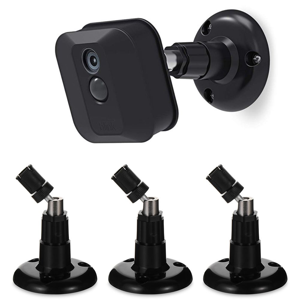 

3 Pack New Outdoor Indoor Adjustable 360 Degree Camera Mount Wall Bracket Support