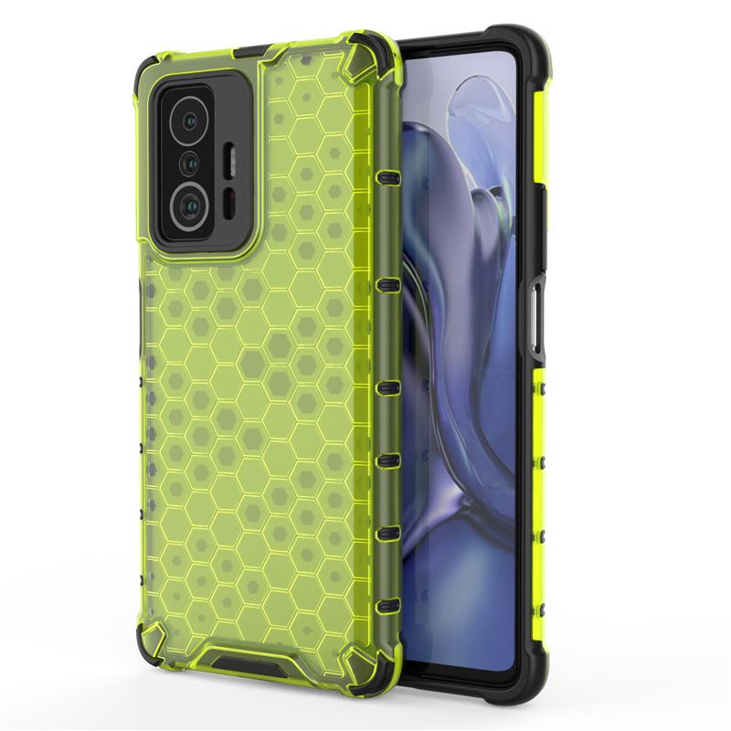 For Xiaomi 11t Pro Case Luxury Armor Shockproof Protect Clear Phone Case for Xiaomi 11t Mi11t Mi 11 T Pro Xiaomi11t Back Cover