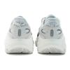 FILA Comfortable Fabric Synthetic Leather Low Top Running Shoes Women Sneakers Gray White F12W332109FNA