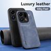 Semišové Kožené Nárazuvzdorné Magnetické Pouzdro pro OPPO Find X9 Pro Ochranný Kryt Zadní Kryt Coque Funda