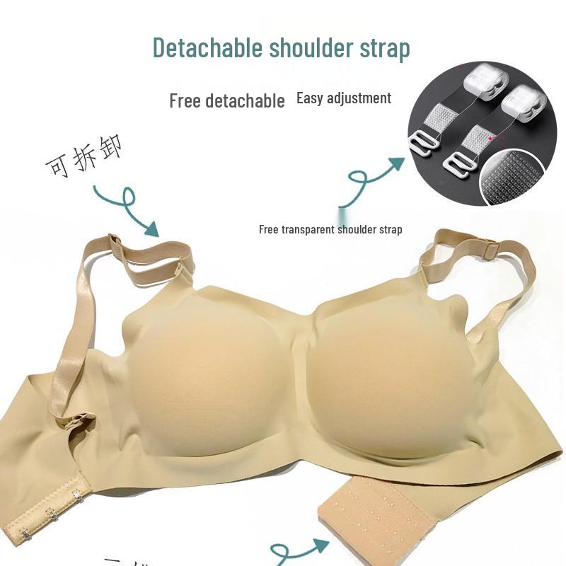 Women's Super Large Silicone Prosthetic Breast Pads for Cosplay - Sexy Full Coverage Bra Inserts