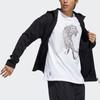 Adidas Wuji Series Casual Sports Hooded Jacket Men Outerwear Black GP0909