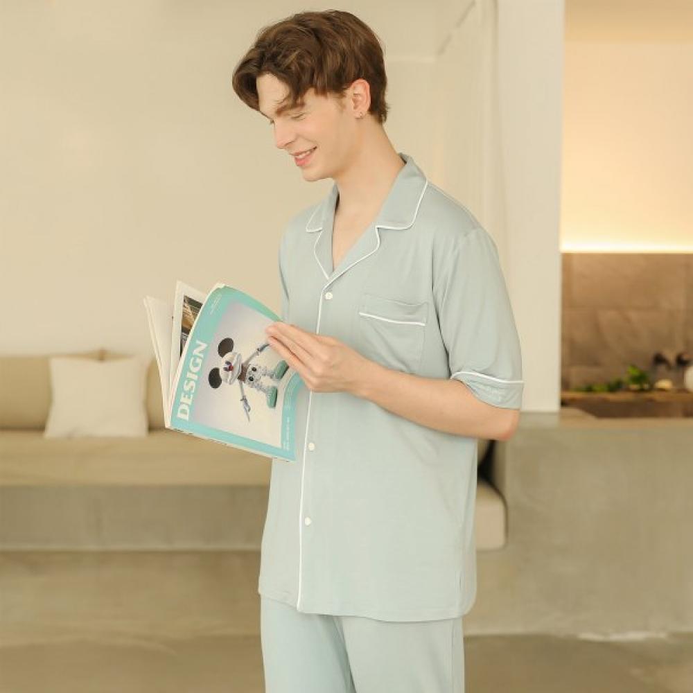 Frenchiel Pajama Micro Modal Light Blue  Fmpj062h 