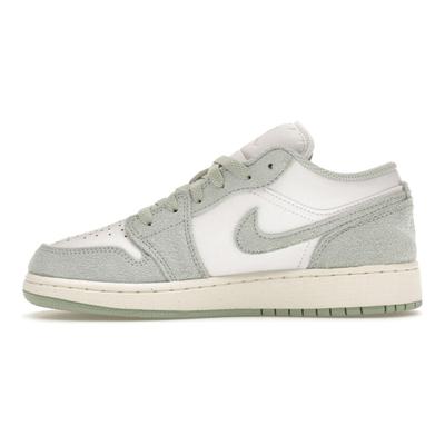 Air 1 Low SE GS Seafoam Kinder-Sneaker Grün Weiß Segel FN9137-131