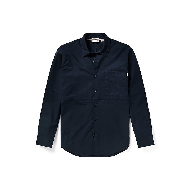 

Timberland Casual Long Sleeve Shirt Men shirts Deep-Navy A2ENQ-Z16 S