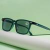B8279-T Lunettes de lecture anti-UV unisexes, Monture carrée jeune, Mode pour hommes et femmes.