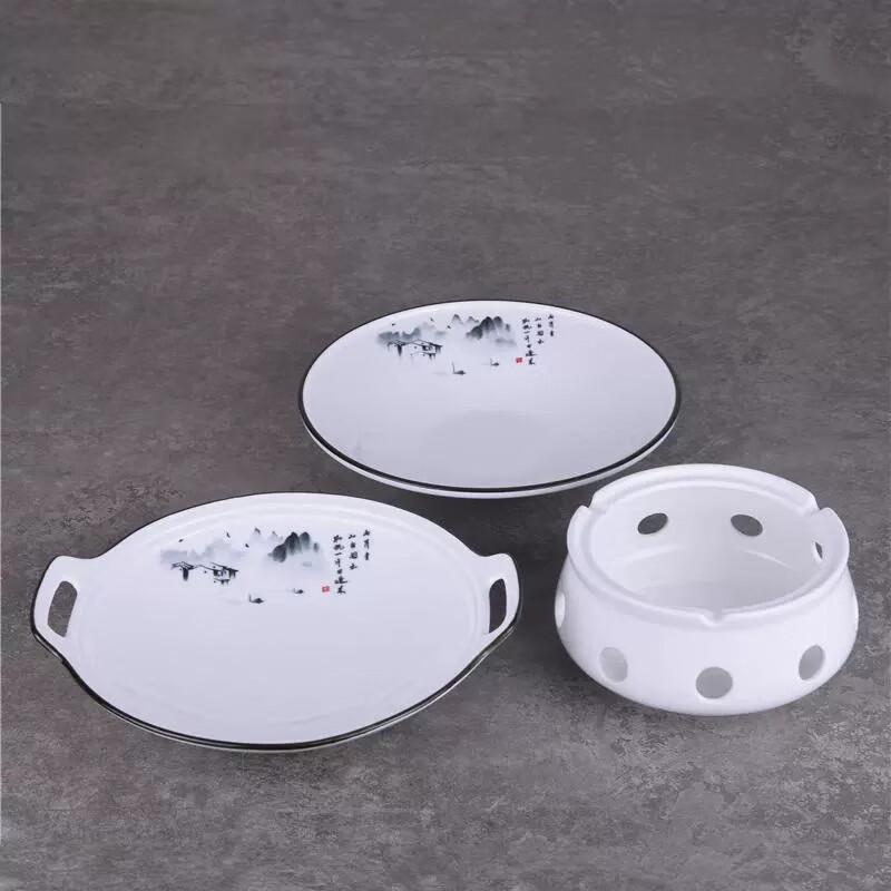 Ceramic Food Warming Plate
