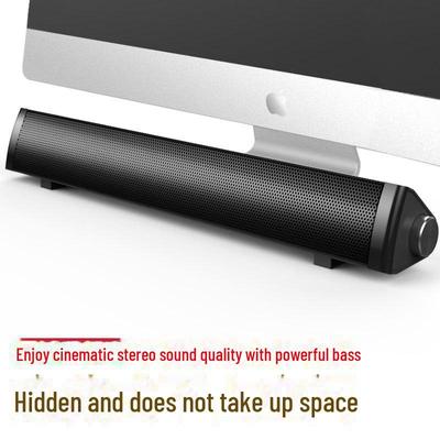 SADA Universal-Mini-Desktop-Lautsprecher mit Kabel und Subwoofer