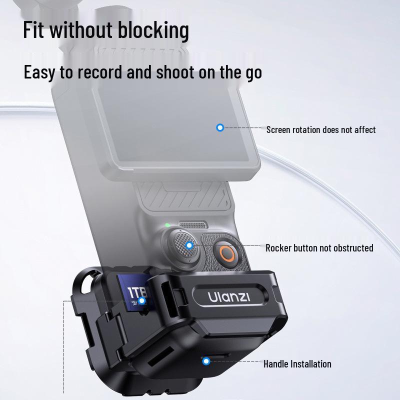 Ulanzi PK13 Quick Release Frame for DJI Pocket 3 Camera