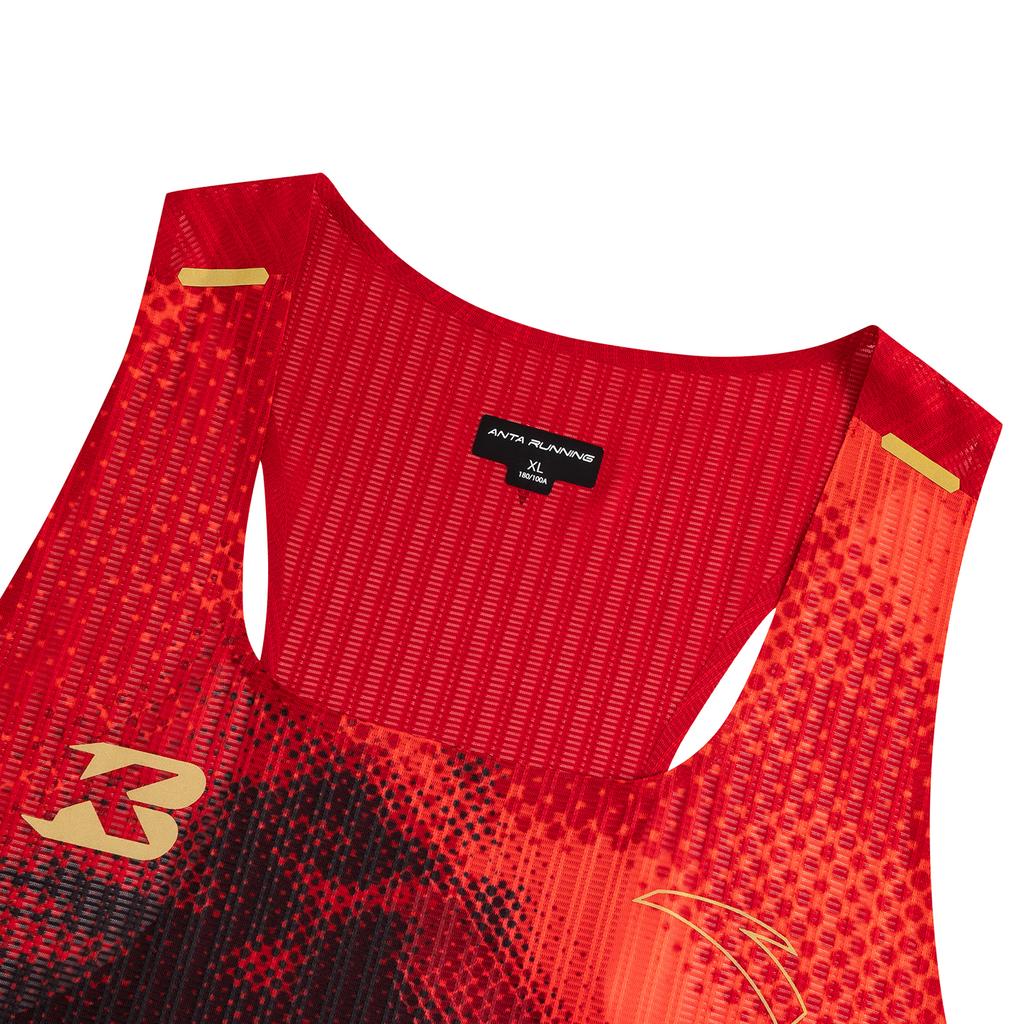 Anta Tank Top Men's Blazing Red 152615101-1