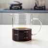 Heat-Resistant Borosilicate Glass Measuring Cup with Scale