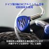 BQEYZ Weather Series Wind Coil-Type Bone Conduction Driver, 10mm Dynamic Driver, Hybrid In-Ear Monitor Earphones, Wired HiFi Headphones with