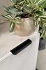 Furniture Handle For Kitchen Cabinets, Drawers, Edge, Black 130