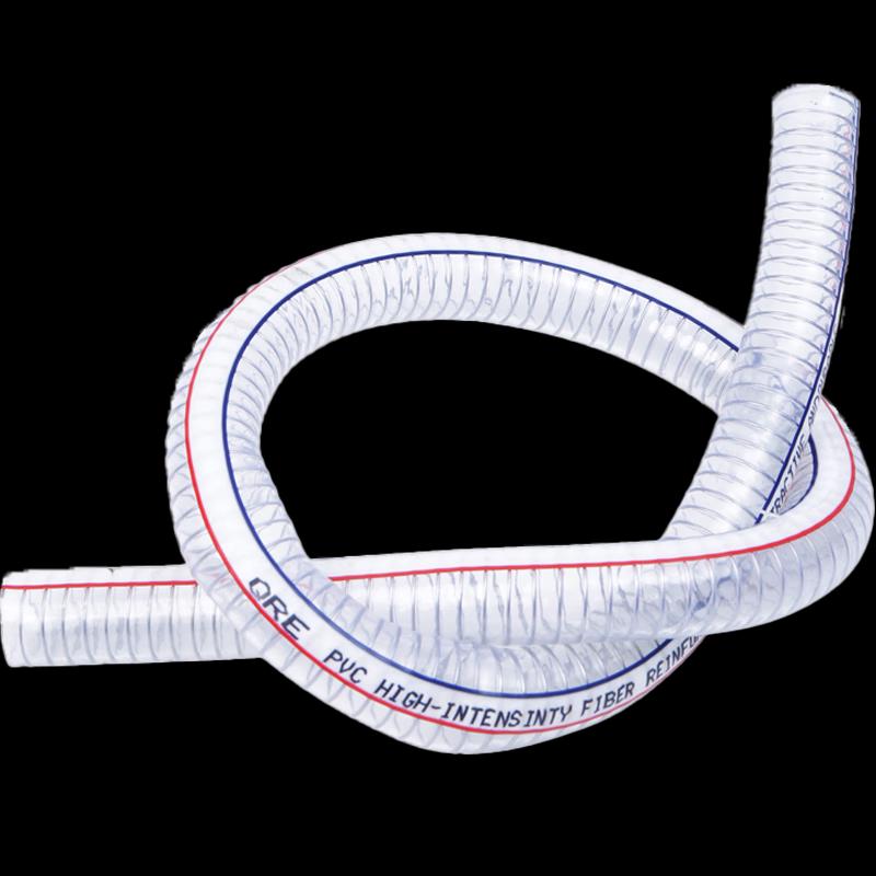 Runhong PVC Transparent Steel Wire Reinforced Hose