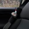 Plush Penguin Car Seatbelt Shoulder Pads High-End Cute Car Decoration Shoulder Pads In-Car Couple Decorations