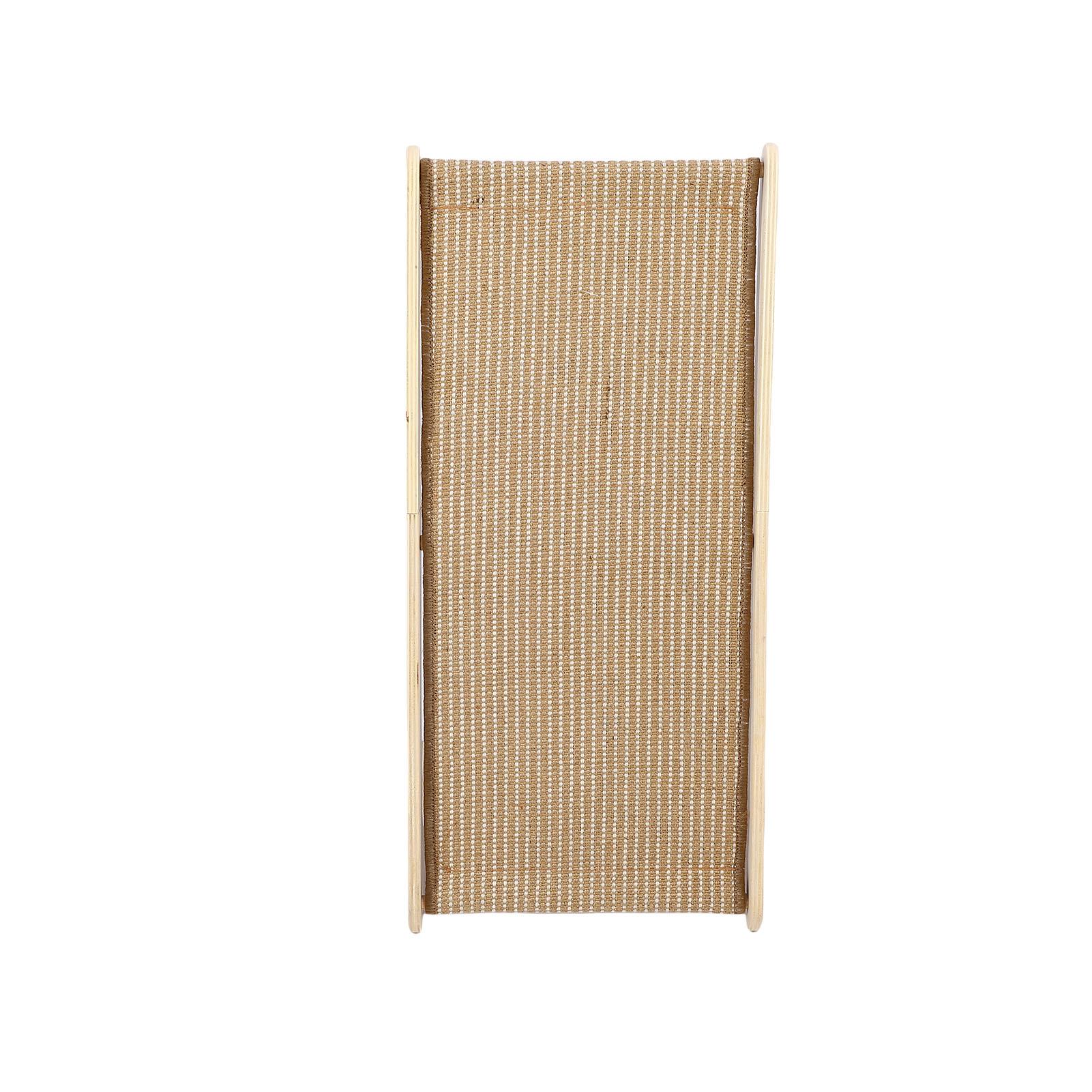 

Vertical Cat Scratcher Sisal Protecting Furniture Stable Structure Solid Wooden Wearproof L Shape Cat Scratching Board