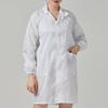 Unisex Long Anti-static Cleanroom Lab Coat