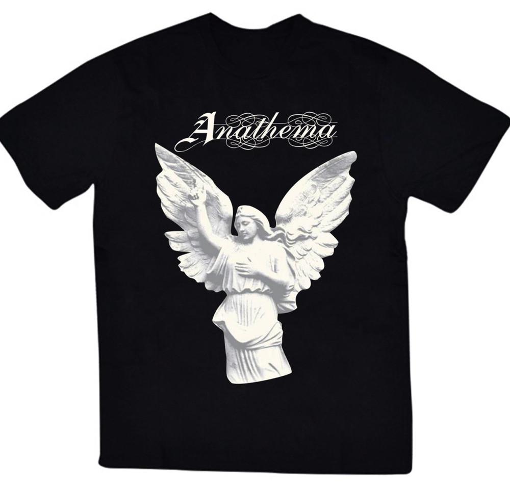 Anathema band doom Tshirt black Short sleeve All Sizes S to 5Xl XA65 Unisex T-Shirt XXXL