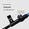 Newcastle Aluminum Hiking Poles - 3-Section Telescopic with External Lock for Outdoor Adventure