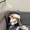 O-Outlander Movie Cushion Cover Pillowcase Ultra Soft Skin Friendly Fabric Cloud Like Comfort & Concealed Zipper